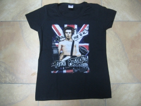 Sex Pistols čierne dámske tričko 100%bavlna