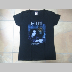 Him - Dark Light čierne dámske tričko 100% bavlna