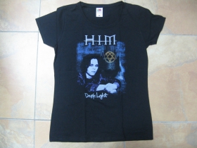 Him - Dark Light čierne dámske tričko 100% bavlna