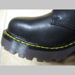 T-REX 10.dierkové čierne topánky z pravej kože najvyššej akosti - TOP KVALITA!!!