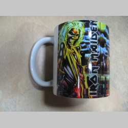 Iron Maiden   porcelánová šálka s uškom, objem cca. 0,33L