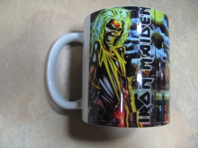 Iron Maiden   porcelánová šálka s uškom, objem cca. 0,33L