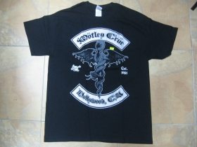 Motley Crue  čierne pánske tričko 100%bavlna