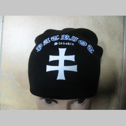 Patriot Slovakia Zimná čiapka na založenie v zátylku s tlačeným logom univerzálna veľkosť 65%akryl 35%vlna