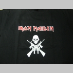 Iron Maiden  čierne pánske tričko 100%bavlna