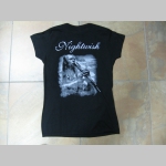 Nightwish čierne dámske tričko 100%bavlna