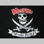 Misfits mikina bez kapuce 65%polyester 35%bavlna