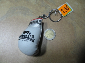 Lonsdale mini boxerská rukavica kľúčenka / prívesok/  cena za 1 ks