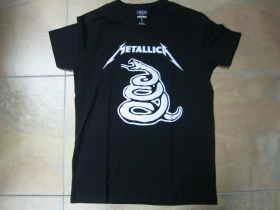 Metallica  čierne pánske tričko 100%bavlna