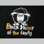 Čierna ovca rodiny - black sheep of the family  dámske tričko Fruit of The Loom 100%bavlna