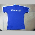 Junior - Detský futbalový dres Slovensko - Slovakia, značka Donnay