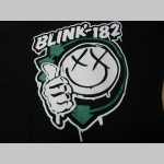 Blink 182 dámske tričko, čierne 100%bavlna 