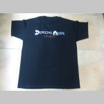 Depeche Mode čierne pánske tričko 100%bavlna