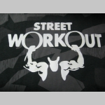 Street Workout nočný maskáč-Nightcamo SPLINTER, pánske tričko 100%bavlna