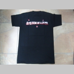 System of a Down  čierne pánske tričko 100%
