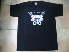 Arch Enemy čierne pánske tričko100%bavlna Fruit of The Loom