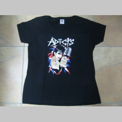 The Adicts  dámske čierne tričko 100%bavlna