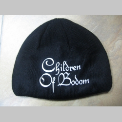Children Of Bodom, zimná čiapka s tlačeným logom  100%akryl univerzálna veľkosť
