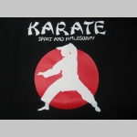 Karate - Sport and Philosophy pánske tričko 100%bavlna značka Fruit of The Loom