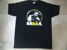 MMA Mixed Martial Arts  pánske tričko 100 %bavlna Fruit of The Loom