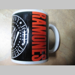 Ramones porcelánový pohár - šálka s uškom, objemom cca. 0,33L