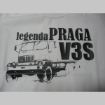Legenda Praga V3S dámske tričko 100%bavlna značka Fruit of The Loom