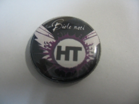 HT - Hoten Toten plechový klasický odznak s priemerom 25mm
