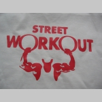 Street Workout pánske tričko 100%bavlna Fruit of The Loom