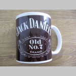 Jack Daniels porcelánový pohár - šálka s uškom, objemom cca. 0,33L