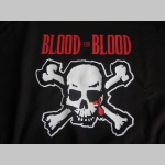 Blood for Blood čierne pánske tričko 100%bavlna