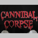 Cannibal Corpse čierne pánske tričko materiál 100%bavlna