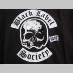 Black Label Society čierne dámske tričko Fruit of The Loom 100%bavlna