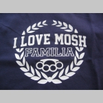 Mosh Familia  pánske tričko 100 %bavlna Fruit of The Loom