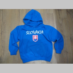 Slovakia - Slovensko detská mikina s kapucou materiál 80%bavlna 20%poyester 