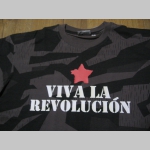 Viva la Revolucion  nočný " ruský " maskáč - Nightcamo SPLINTER, pánske tričko 100%bavlna