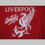 Liverpool - Antifa  pánske tričko 100 %bavlna Fruit of The Loom