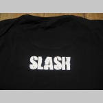 Slash čierne dámske tričko materiál 100% bavlna