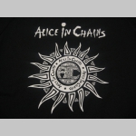 Alice in Chains  čierne dámske tričko 100%bavlna
