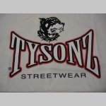 Tysonz biele pánske tričko 100%bavlna