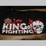 King of Fighting  tepláky s tlačeným logom