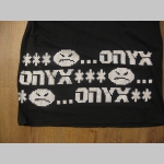 Onyx - Shut em down čierne pánske tričko materiál 100% bavlna posledný kus veľkosť  M