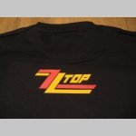 ZZ Top čierne pánske tričko 100%bavlna ZZ Top čierne pánske tričko 100%bavlna