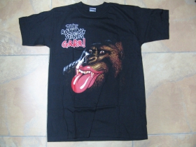 Rolling Stones, čierne pánske tričko 100%bavlna 