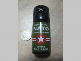 Slzný plyn - slzák NATO objem 40ml