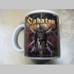 Sabaton  porcelánová šálka s uškom, objem cca. 0,33L