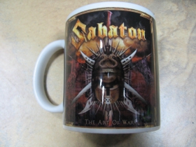 Sabaton  porcelánová šálka s uškom, objem cca. 0,33L