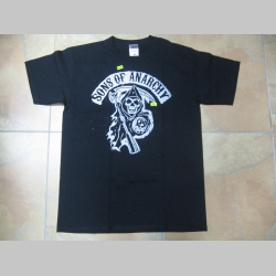 Sons of Anarchy čierne pánske tričko 100%bavlna