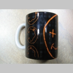 Nirvana  porcelánový pohár s uškom, objemom cca. 0,33L