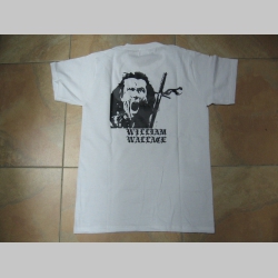 William Wallace pánske tričko s menším logom vpredu a veľkým na chrbáte 100%bavlna Fruit of The Loom