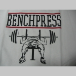 Bench Press  pánske tričko 100%bavlna Fruit of The Loom